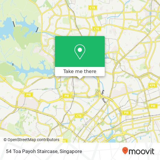 54 Toa Payoh Staircase map