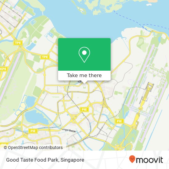 Good Taste Food Park map