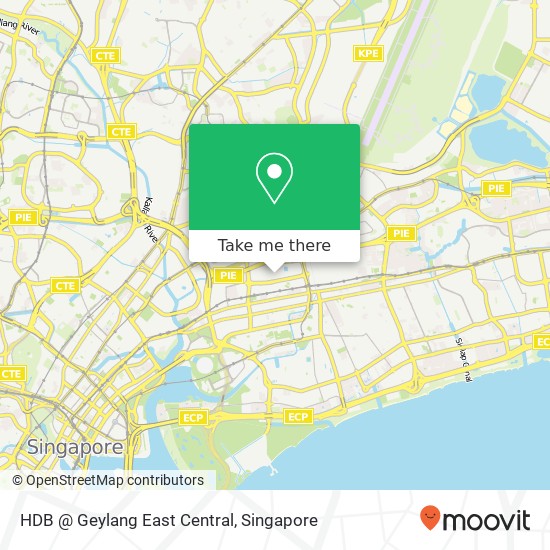 HDB @ Geylang East Central map