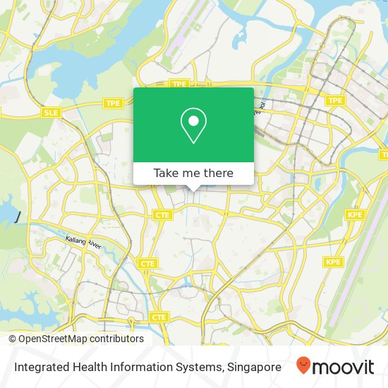 Integrated Health Information Systems map