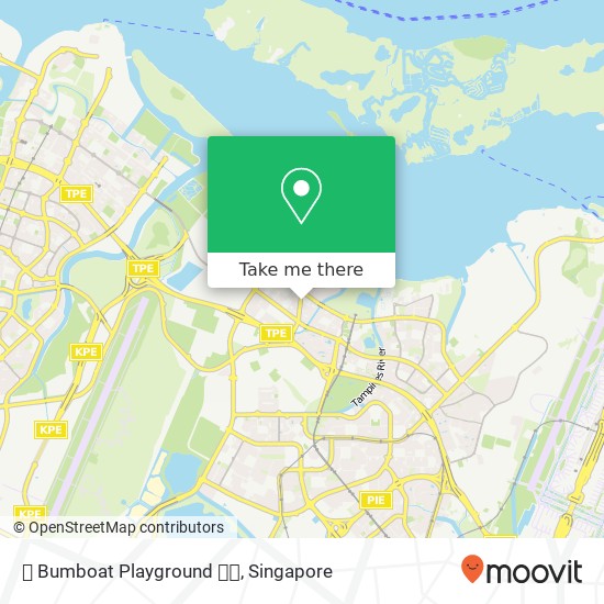  Bumboat Playground  map