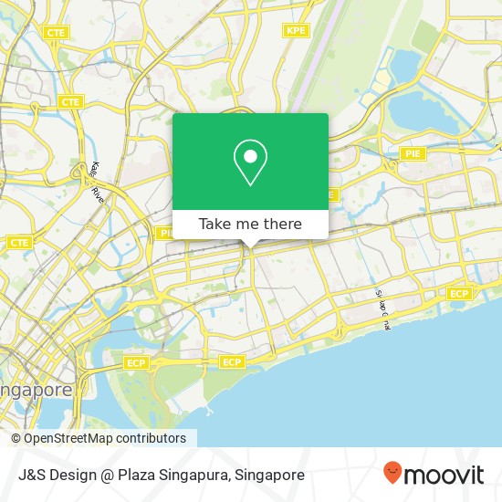 J&S Design @ Plaza Singapura map