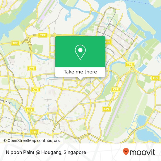 Nippon Paint @ Hougang map
