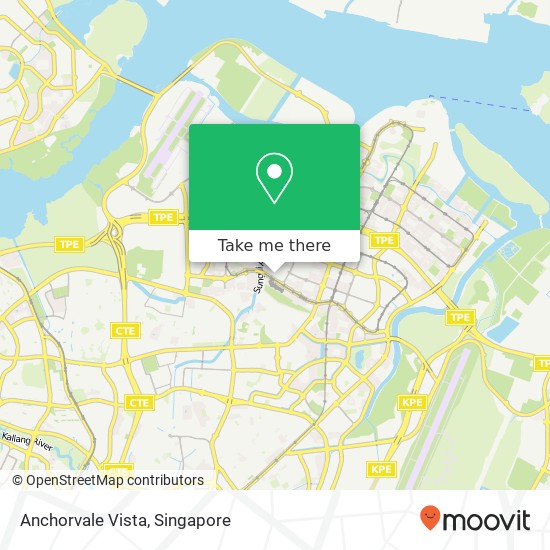 Anchorvale Vista地图