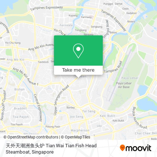 天外天潮洲鱼头炉 Tian Wai Tian Fish Head Steamboat地图