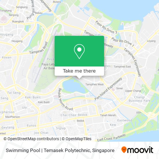 Swimming Pool | Temasek Polytechnic map