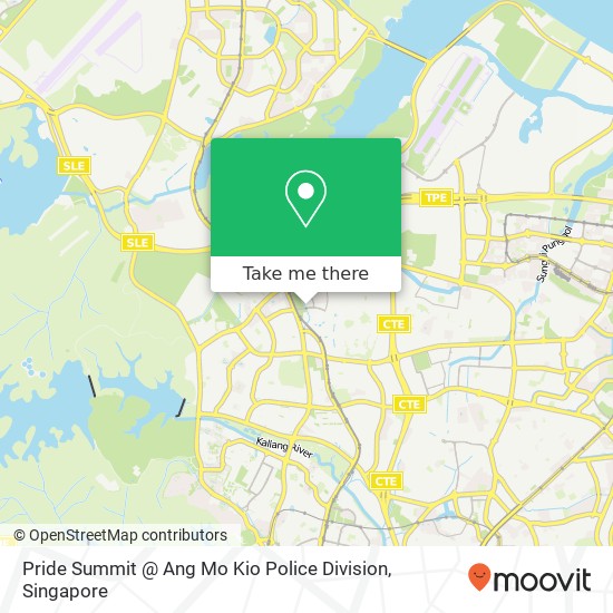 Pride Summit @ Ang Mo Kio Police Division map