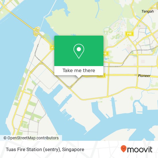 Tuas Fire Station (sentry) map