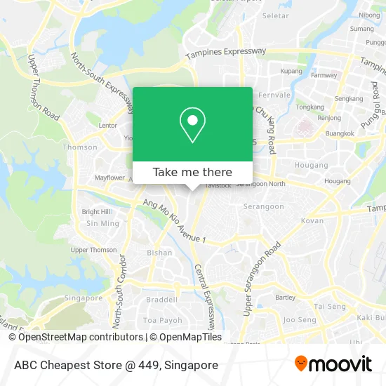 ABC Cheapest Store @ 449地图