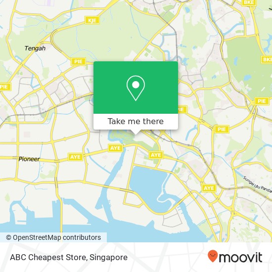 ABC Cheapest Store地图