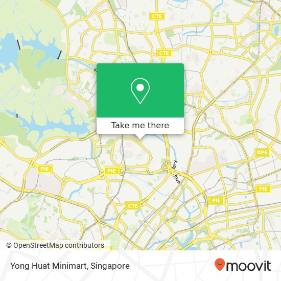 Yong Huat Minimart map