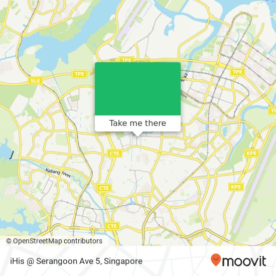 iHis @ Serangoon Ave 5 map