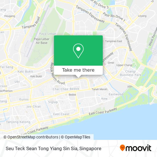 Seu Teck Sean Tong Yiang Sin Sia map