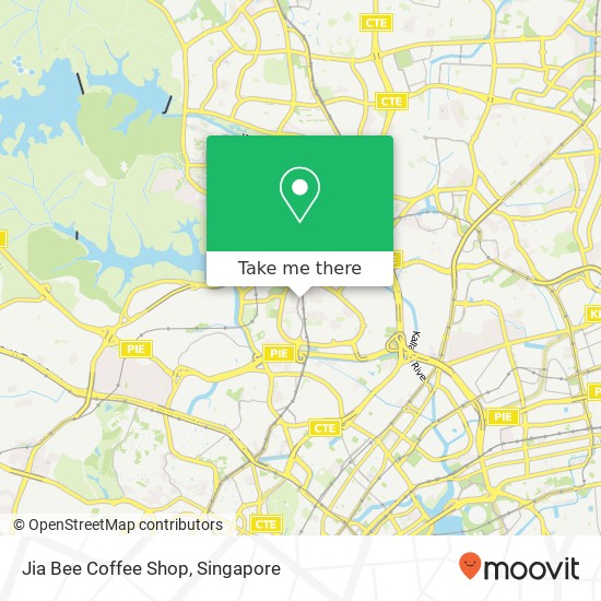 Jia Bee Coffee Shop地图