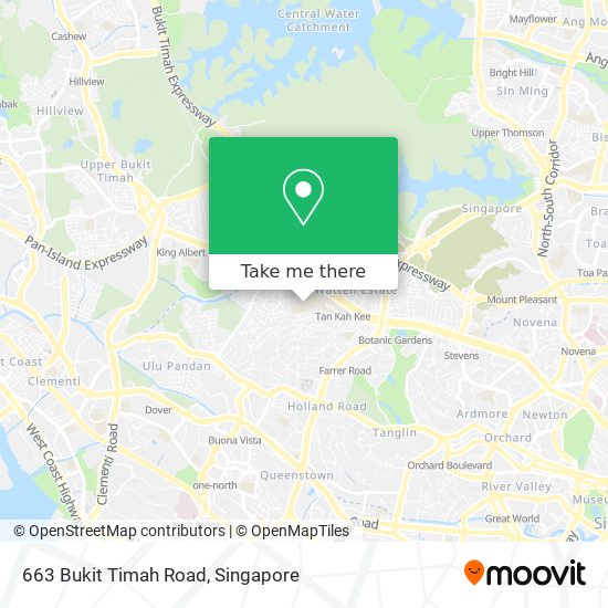 663 Bukit Timah Road map