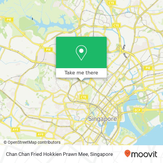 Chan Chan Fried Hokkien Prawn Mee map