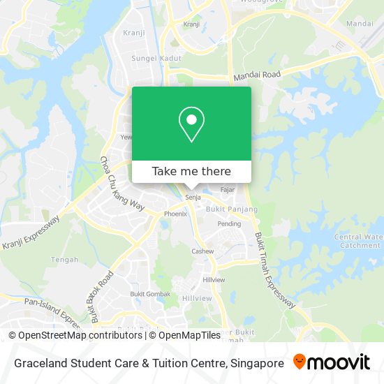 Graceland Student Care & Tuition Centre地图