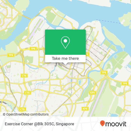 Exercise Corner @Blk 305C map