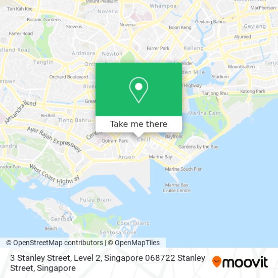 3 Stanley Street, Level 2, Singapore 068722 Stanley Street map