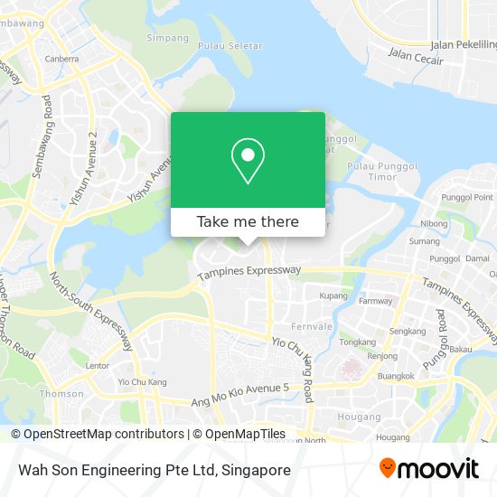 Wah Son Engineering Pte Ltd map