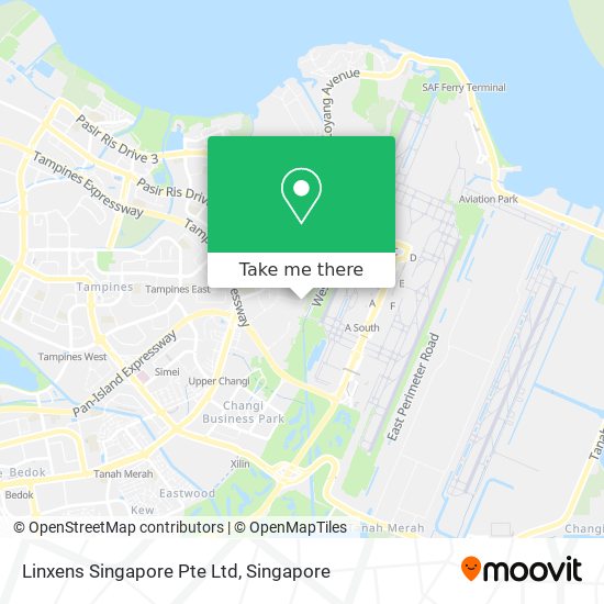 Linxens Singapore Pte Ltd地图