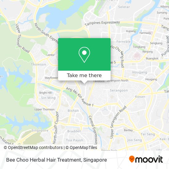 Bee Choo Herbal Hair Treatment地图