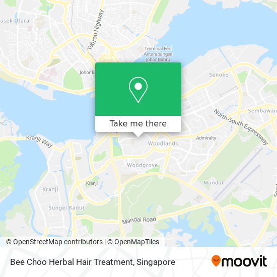 Bee Choo Herbal Hair Treatment map