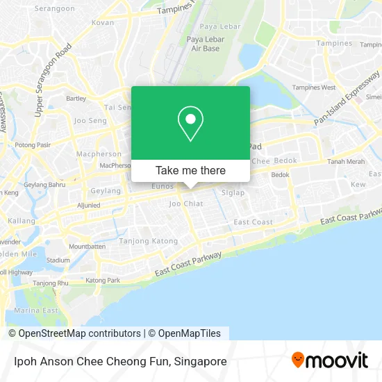 Ipoh Anson Chee Cheong Fun地图