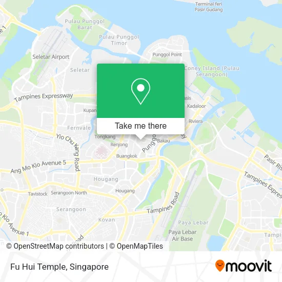 Fu Hui Temple地图
