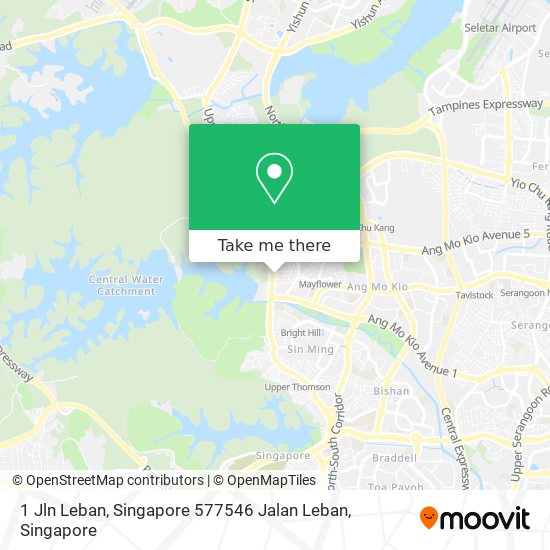 1 Jln Leban, Singapore 577546 Jalan Leban map