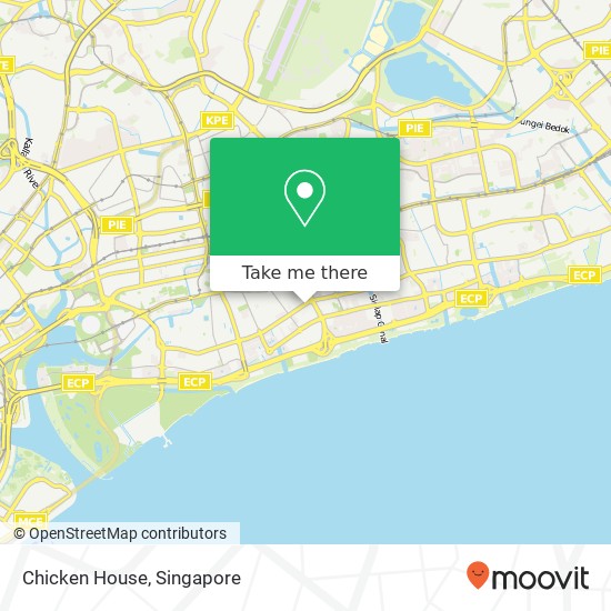 Chicken House地图