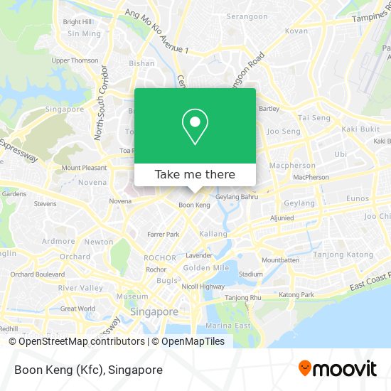 Boon Keng (Kfc)地图