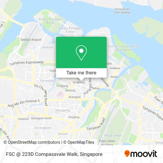 FSC @ 223D Compassvale Walk地图