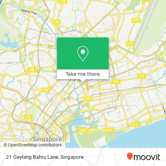 21 Geylang Bahru Lane地图