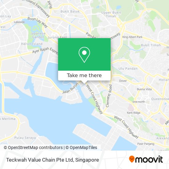 Teckwah Value Chain Pte Ltd地图