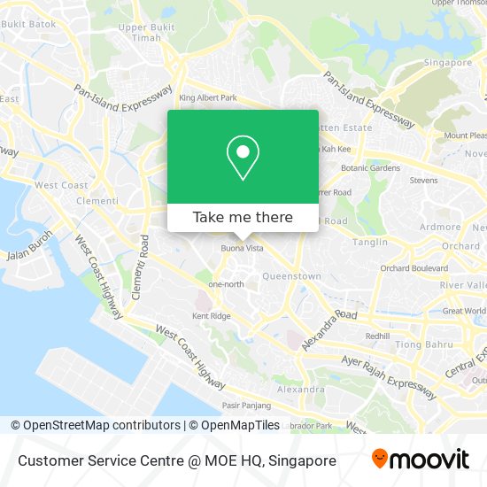 Customer Service Centre @ MOE HQ地图