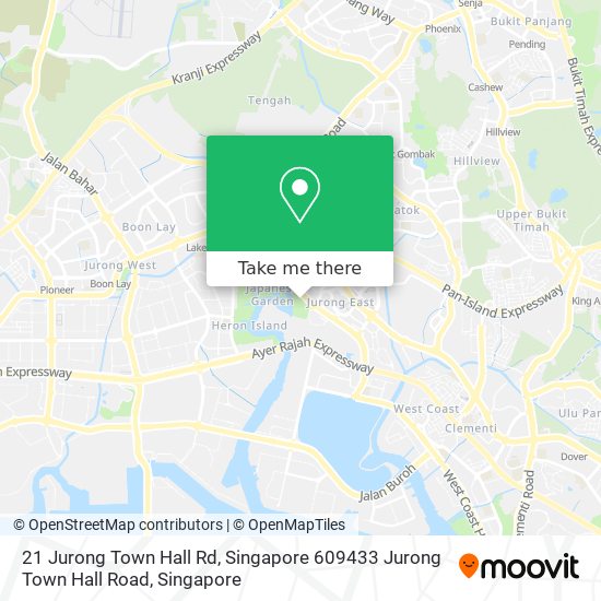 21 Jurong Town Hall Rd, Singapore 609433 Jurong Town Hall Road map