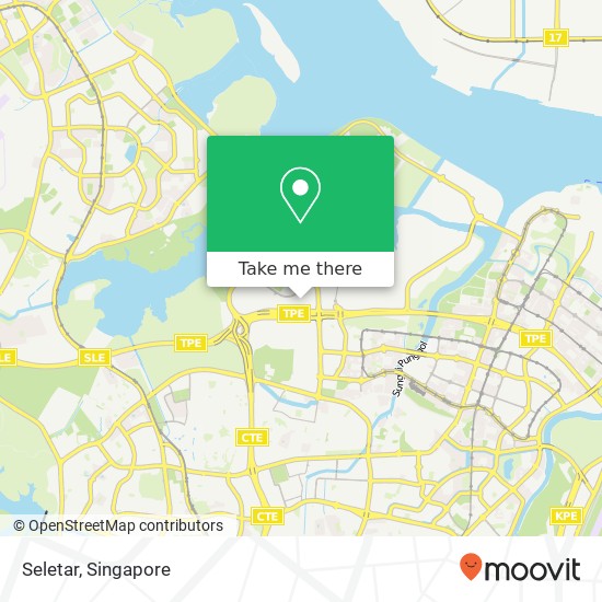 Seletar map