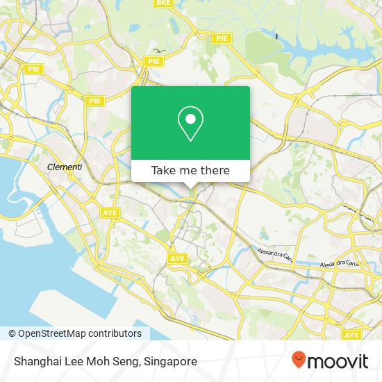 Shanghai Lee Moh Seng map