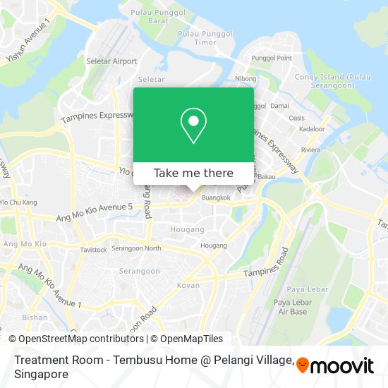 Treatment Room - Tembusu Home @ Pelangi Village地图