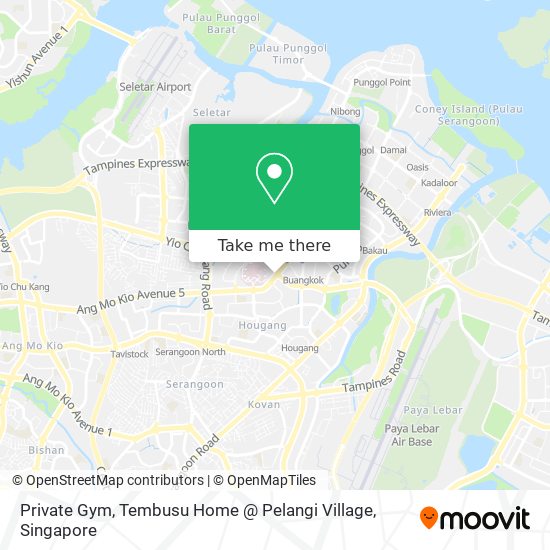 Private Gym, Tembusu Home @ Pelangi Village map