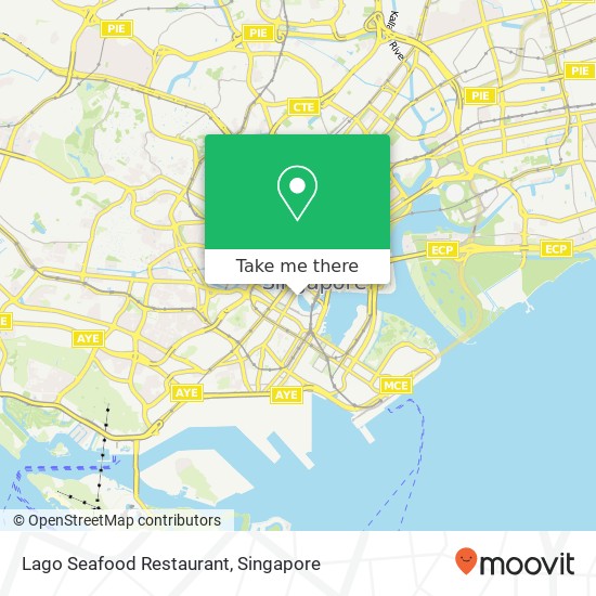 Lago Seafood Restaurant地图