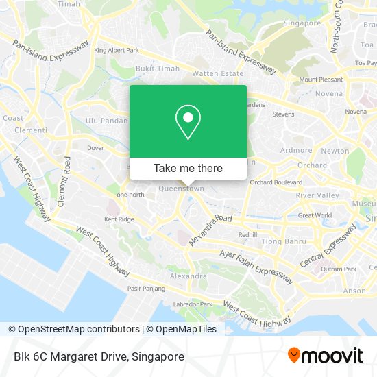 Blk 6C Margaret Drive map