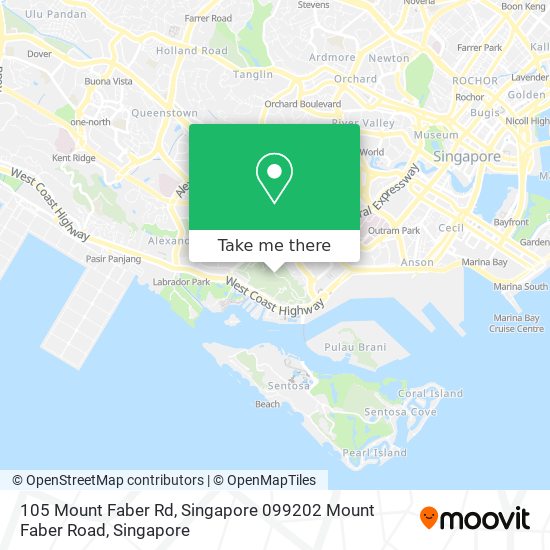 105 Mount Faber Rd, Singapore 099202 Mount Faber Road map