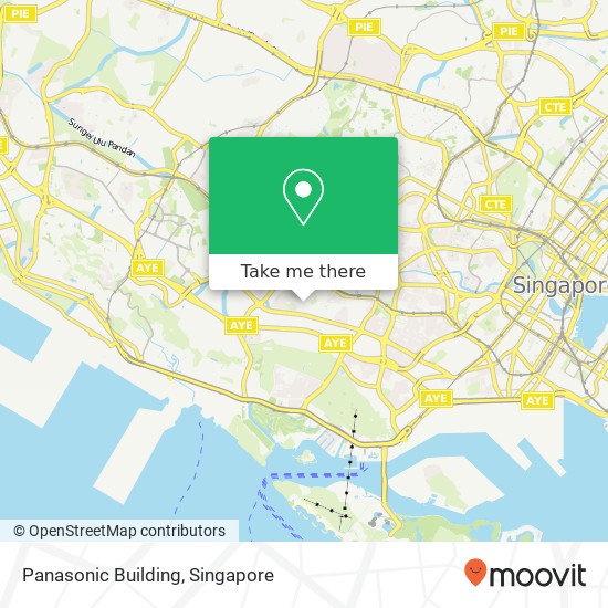 Panasonic Building map