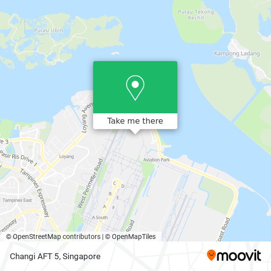 Changi AFT 5地图