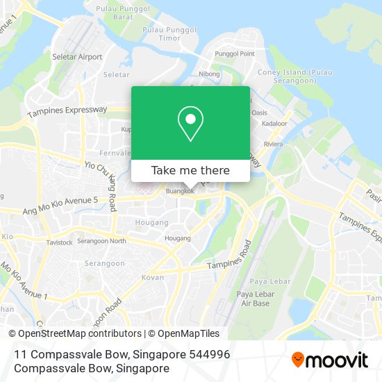 11 Compassvale Bow, Singapore 544996 Compassvale Bow map
