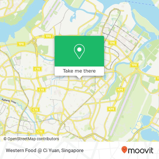 Western Food @ Ci Yuan map