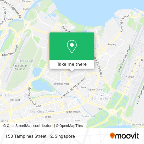 158 Tampines Street 12地图