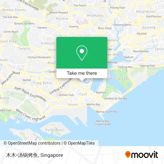 木木•汤锅烤鱼 map